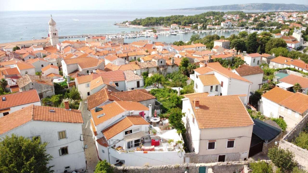 קרק Summer Home In Krk Center "Casa Magdalena" מראה חיצוני תמונה